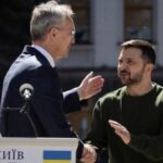 Столтенберг альянс аъзоларини Киев учун 100 миллиард доллар йиғишни таклиф қилди