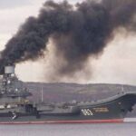 Россия армияси ягона авиаташувчисидан айрилиши мумкин