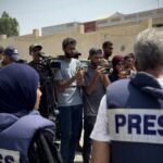 Париж Исроилдан журналистларни ўлдиришни тўхтатишни талаб қилди