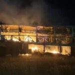 Ҳиндистонда автобус ёниб кетиб, 20 киши ҳалок бўлди