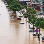 Ветнамда сув тошқинлари 55 кишининг умрига зомин бўлди