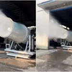 Тошкент ҳавосини яхшилаш учун намлик пурковчи инновация синовдан ўтмоқда