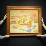 Нью-Йорк аукционида Ван Гог асари рекорд нархга сотилди