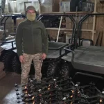 Роботлар Украинада фронт чизиғини омон сақламоқда