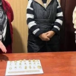 Андижонда 225 граммлик тақинчоқ яширган аёллар ушланди