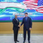 Пойтахт ҳокими Нью-Йорк мэри Эрик Адамс бошчилигидаги делегацияни қабул қилди