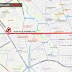 Тошкентда Кичик ҳалқа йўлининг бир қисмида ҳаракат вақтинча чекланади