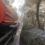 Тошкентда чангни сув ёрдамида бостириш бошланди