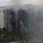 Гонконгда рўй берган мудҳиш ёнғинда 55 киши ҳалок бўлди