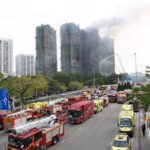 Гонконгдаги ёнғинда ҳалок бўлганлар сони 94 нафарга етди