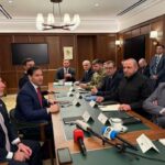 Украина ва АҚШ расмийлари Маямида музокараларни бошлади