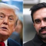 Трамп Нью-Йоркнинг янги мэри этиб сайланган Зоҳран Мамдани билан учрашмоқчи