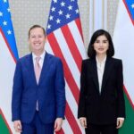 АҚШнинг Тошкентдаги элчихонаси эълони