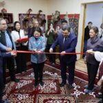 Остонада санъат музейининг тантанали очилиши ва уста ҳунармандлар томонидан ясалган туркий мусиқий асбоблар кўргазмасининг расмий тақдимоти бўлиб ўтди