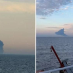 Қора денгизнинг Туркия соҳиллари яқинидаги қисмида Россия “соя флоти”га тегишли икки кема ёниб кетди