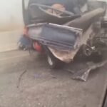 Фарғонада қуюқ туман сабабли 7 та машина бир-бирига урилди