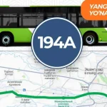 Тошкентда янги автобус йўналиши ишга тушади