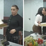 Нилуфар Усмонова онаси Юлдуз Усмоновага уй совға қилди