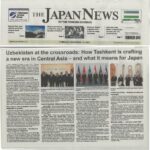 Япониянинг етакчи нашрларидан бири Ўзбекистон ҳақида мақола эълон қилди