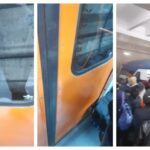 Тошкент метросида поезд тўхтаб қолди 