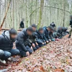 Беларус-Польша чегарасидан ноқонуний мигрантлар ўтган туннел аниқланди