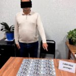 Тошкент вилоятида маҳалладаги ҳоким ёрдамчиси $2 минг пора билан ушланди
