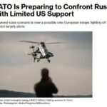 NATO АҚШ ёрдами камайиши палласида Россияга қарши туришга тайёрланмоқда