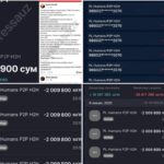 Humans иловасидаги рухсатсиз пул ечиш ҳолатлари бўйича Марказий банк расмий баёнот берди