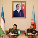 Ўзбекистон ва Озарбайжон мудофаа вазирлари 2026 йилга мўлжалланган ҳамкорлик режасини имзолади