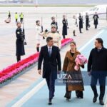 Парагвай президенти Сантьяго Пеня Ўзбекистонга келди — ЎзА