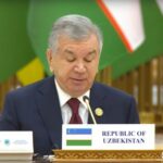 Шавкат Мирзиёев Ашхободдаги форумда нутқ сўзлади