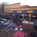 Мексикада автобус ағдарилиб кетиши оқибатида 5 киши ҳалок бўлди