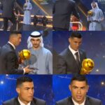 Криштиану Роналду яна бир нуфузли соврин соҳибига айланди