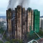 Гонконгдаги ёнғин: бедарак йўқолган 159 киши тирик экан