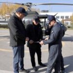 Тошкент вилоятида ҳаво ифлосланишини аниқлаш учун вертолёт патрули ишга туширилди