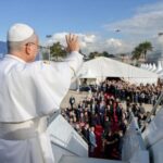 Рим Папаси биринчи хорижий ташрифини якунлади