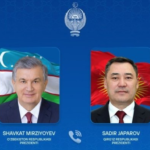 Ўзбекистон Президенти Қирғизистон Президентини таваллуд куни билан табриклади