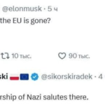 Полша Ташқи ишлар вазири Маскга Марсга учиб кетишни маслаҳат берди