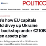 Музлатилган активлар ЕИ давлатлари ўртасида тақсимланадими?