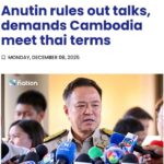 Таиланд бош вазири музокаралардан воз кечди