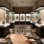 Луврда яна фавқулодда ҳодиса содир бўлди