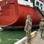 Украина Одессада Россия “соя флоти” таркибидаги кемани ҳибсга олди