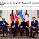 Украина Трампни ўзининг сўнгги тинчлик режасига “эркин иқтисодий зона” орқали қизиқтиришга умид қилмоқда