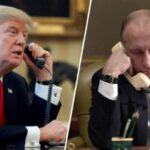 Трамп Зеленский билан учрашувдан олдин Путин билан телефон орқали гаплашганини маълум қилди