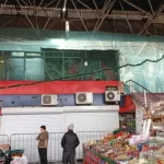 Тошкентдаги «Авиасозлар» бозоридаги ёнғиндан кейин савдо давом этмоқда