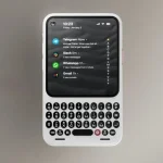 Clicks компанияси янги QWERTY-смартфонни тақдим этди