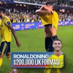 Роналдуни пул бўлмаган биргина … қолибди!.. (видео)