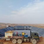 Бойсундаги “M-25” конида ер юзасига нефть суюқлиги оқиб чиқди