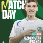 Бугун Ўзбекистон U-23 терма жамоаси Осиё кубогидаги иштирокини бошлайди