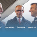 &laquo;Евроучлик&raquo; етакчилари Эрондаги вазиятни муҳокама қилишди